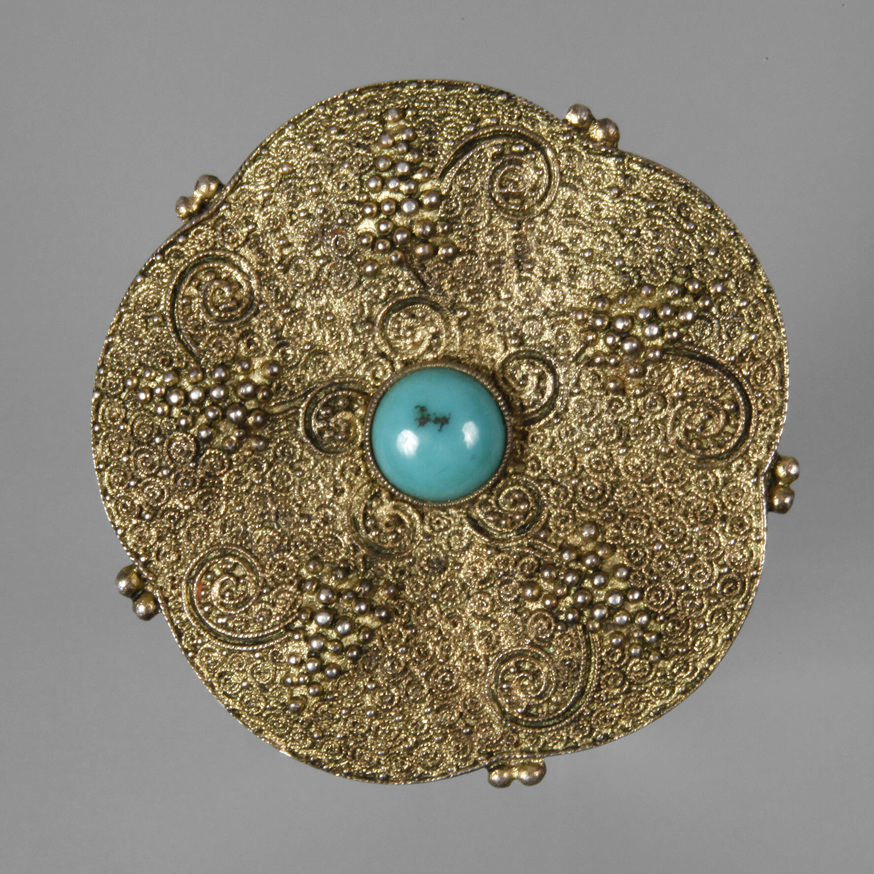 Theodor Fahrner, Brosche