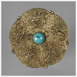 Theodor Fahrner, Brosche