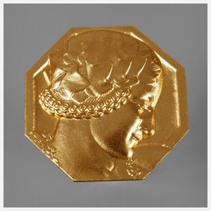 Pierre Turin, Brosche