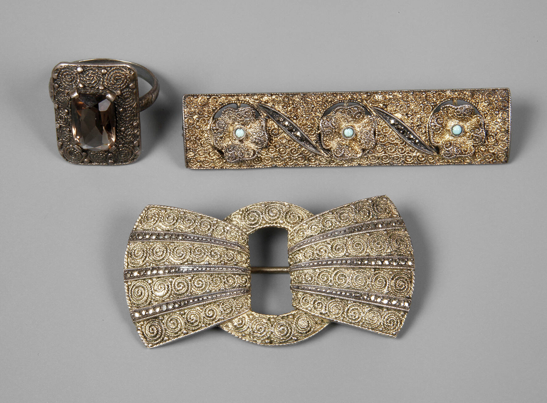 Drei Teile Theodor Fahrner