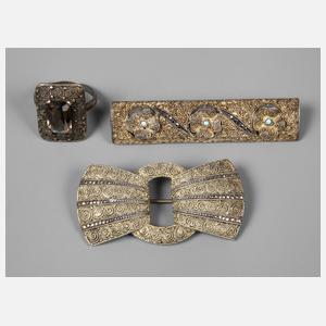 Drei Teile Theodor Fahrner