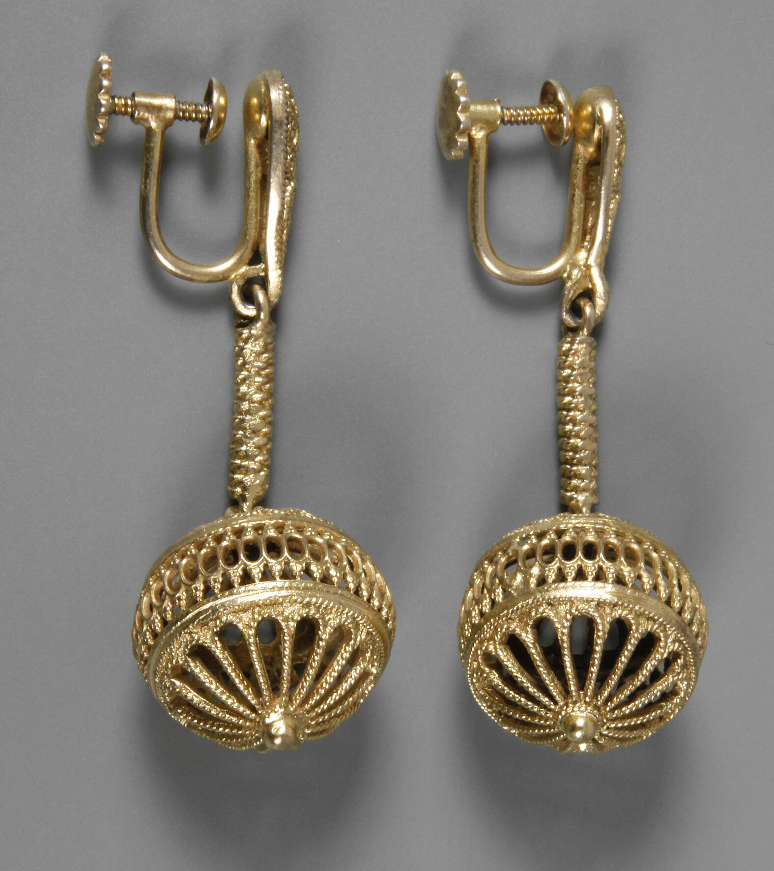 Theodor Fahrner, Paar Ohrhänger