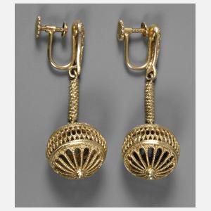 Theodor Fahrner, Paar Ohrhänger