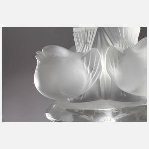 René Lalique Schale mit Vögelchen