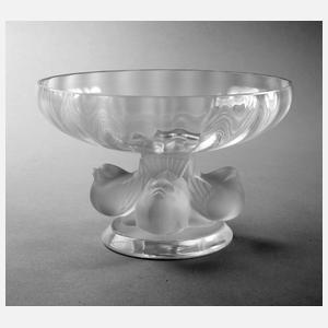 René Lalique Schale mit Vögelchen