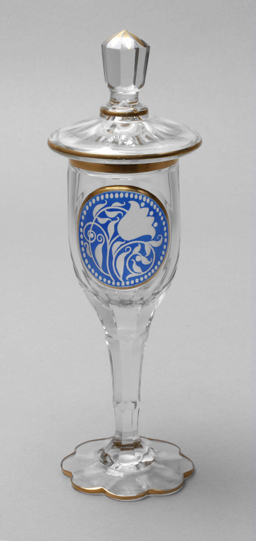 Deckelpokal Art déco