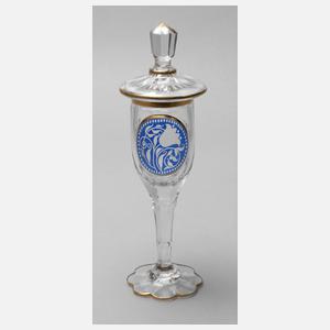 Deckelpokal Art déco