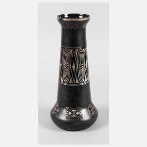 Große Vase Art déco