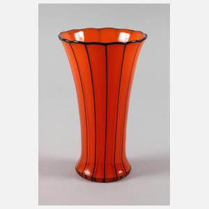 Lötz Wwe. Vase "Tango"