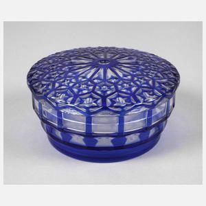 Deckeldose Art déco