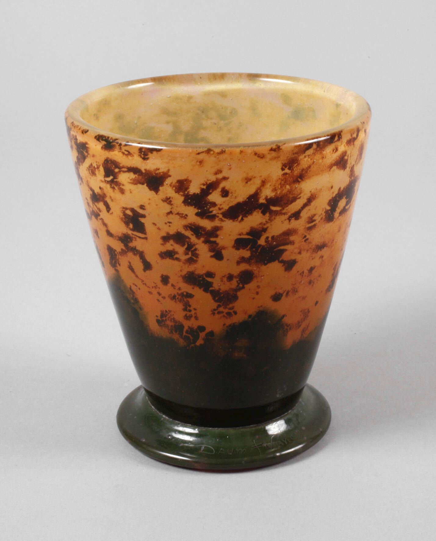 Bechervase Daum Nancy