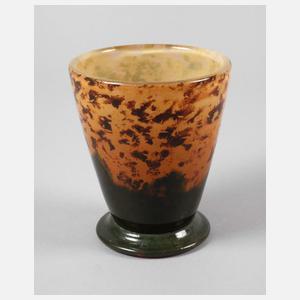 Bechervase Daum Nancy