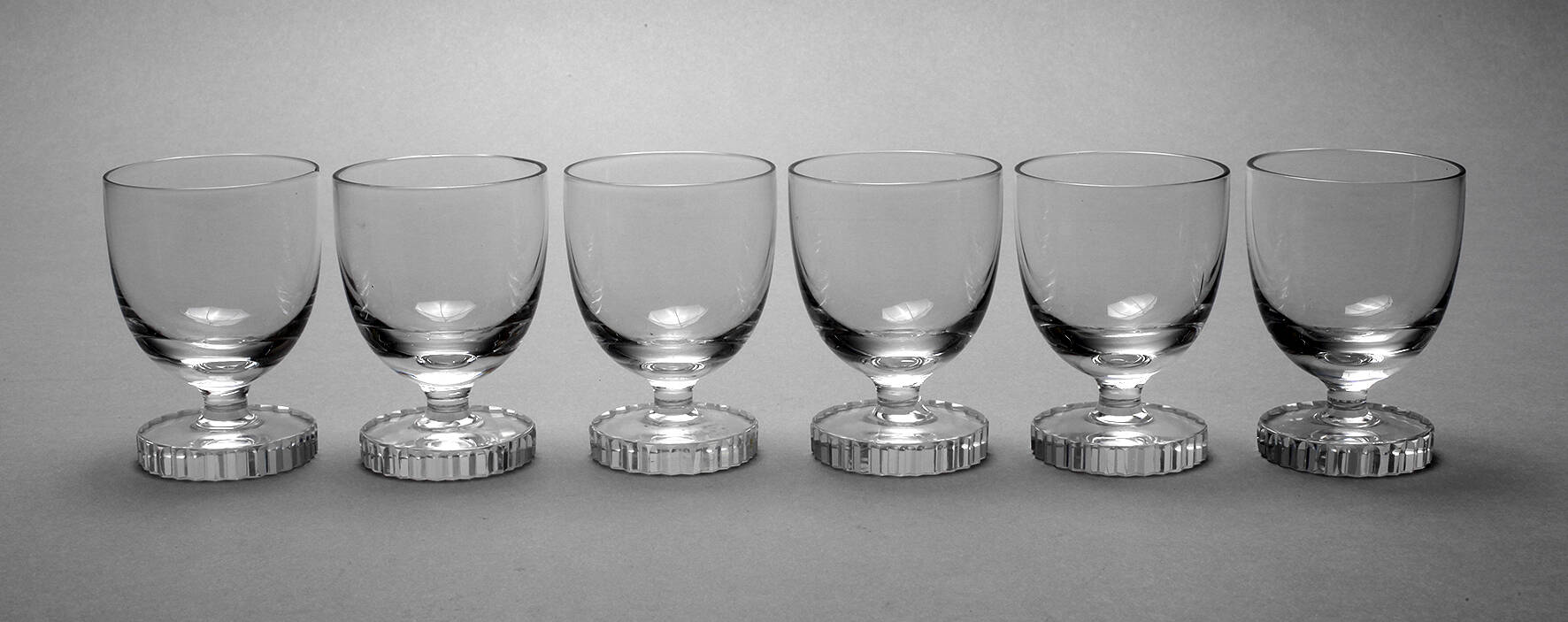 Sechs Schnapsgläser
