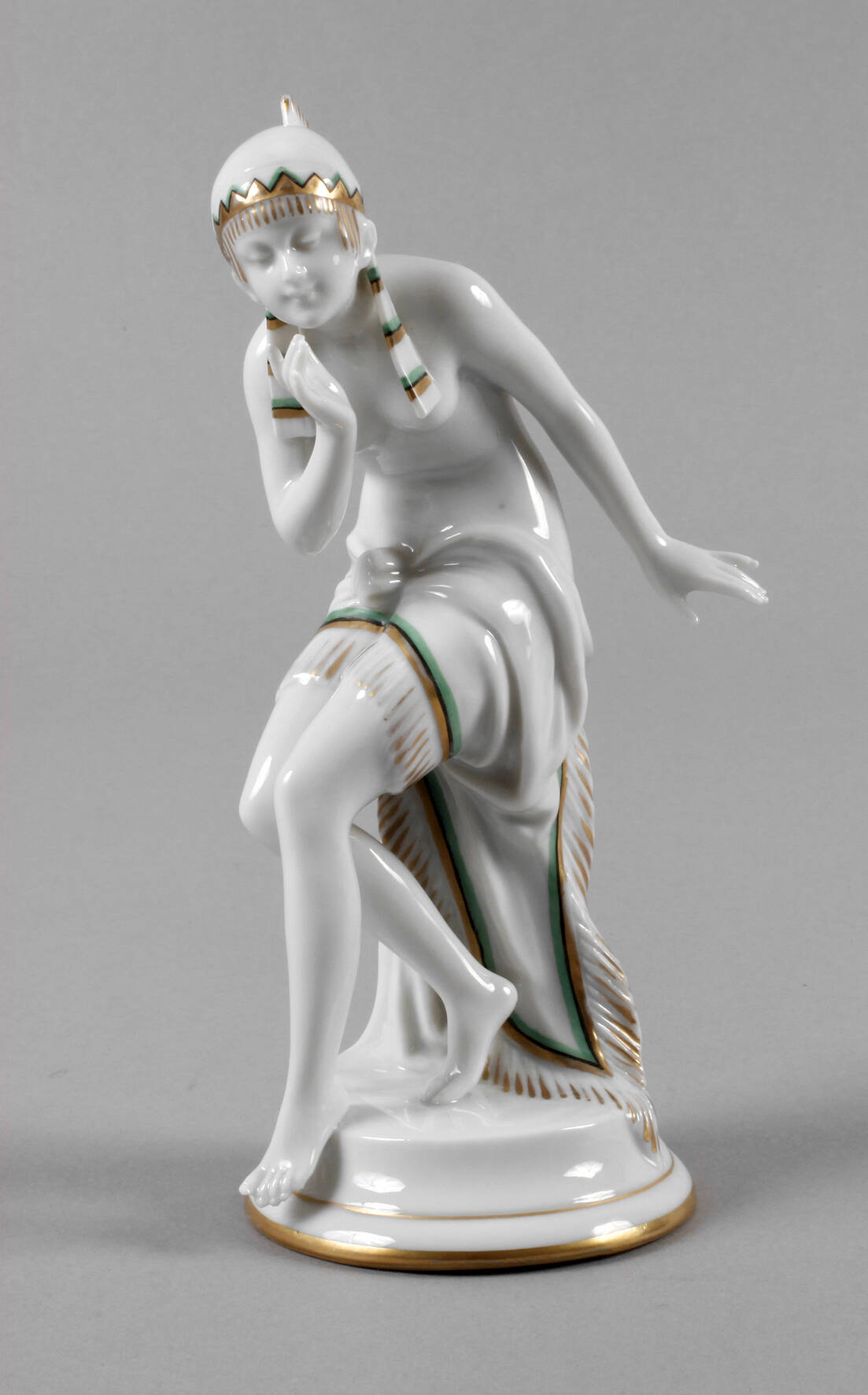 Ilmenau Tänzerin Art déco