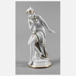 Ilmenau Tänzerin Art déco