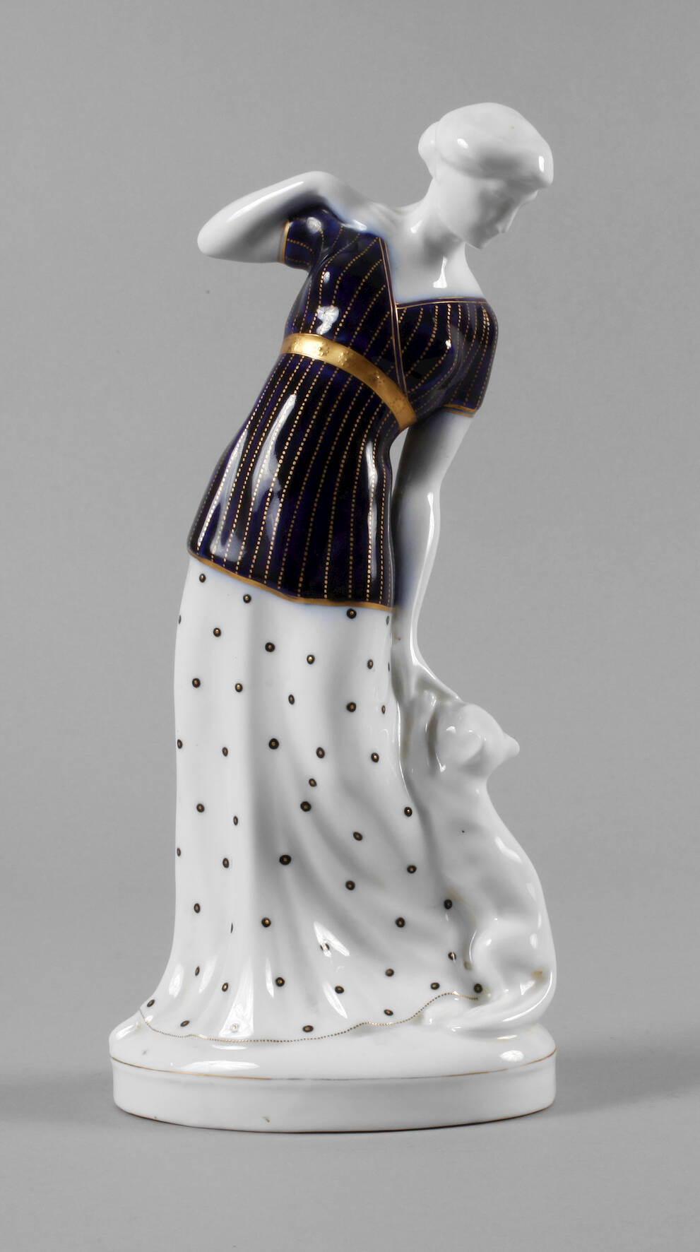 Pirkenhammer Figur Art déco