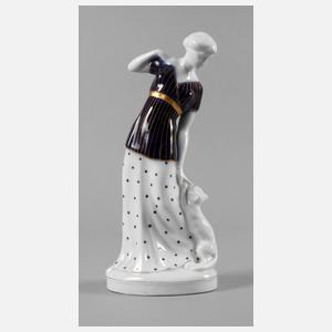 Pirkenhammer Figur Art déco