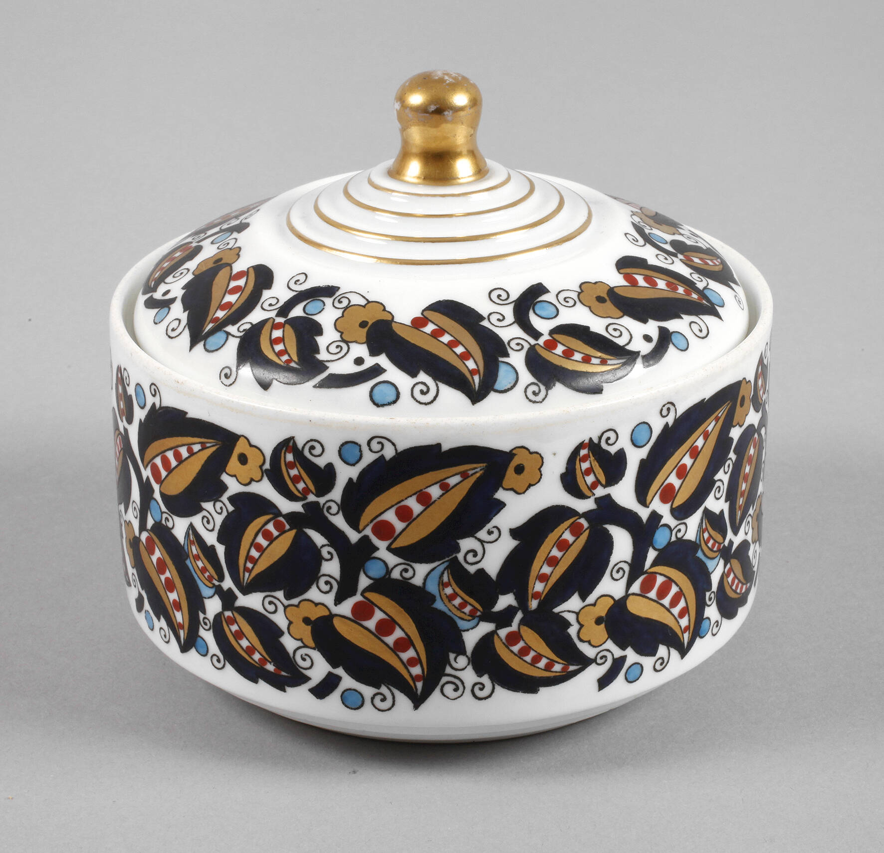 Fraureuth Deckeldose