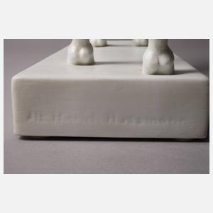 Fürstenberg Rennpferd "Oleander"