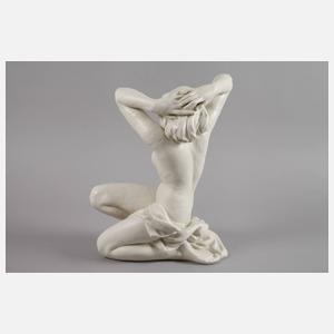 Schaubachkunst "Hockende"