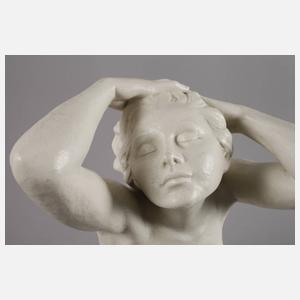 Schaubachkunst "Hockende"