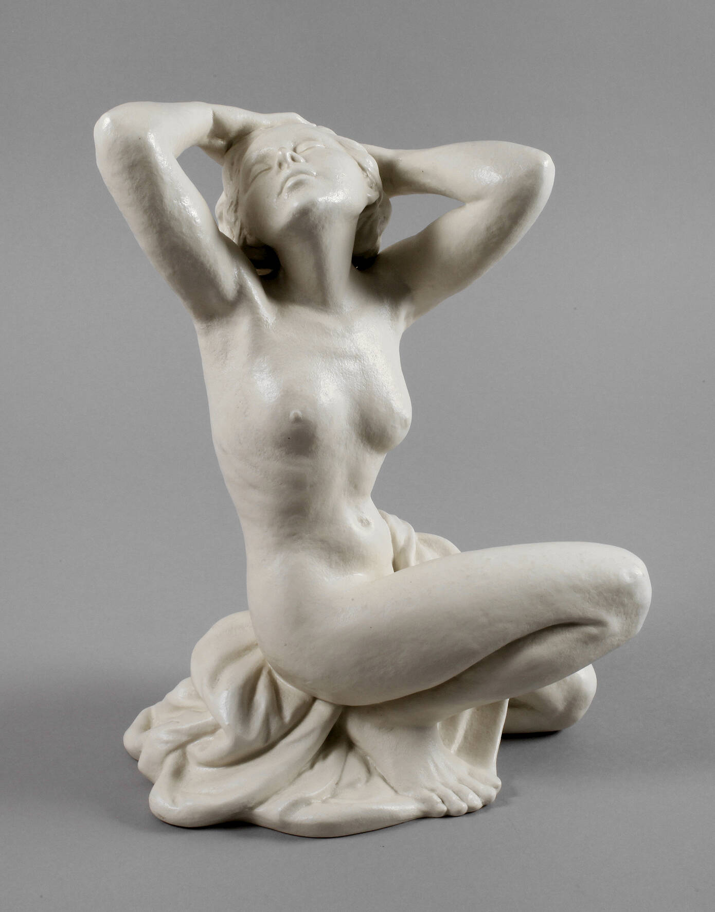 Schaubachkunst "Hockende"