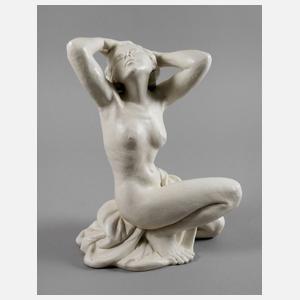 Schaubachkunst "Hockende"