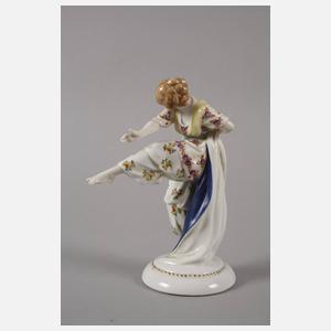 Katzhütte Tänzerin Art déco