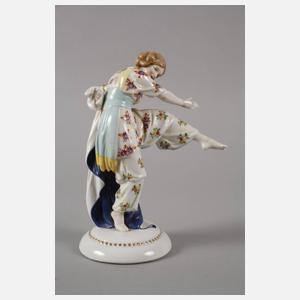 Katzhütte Tänzerin Art déco