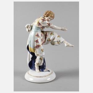 Katzhütte Tänzerin Art déco