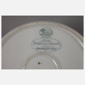 Hutschenreuther Deckeldose mit Fisch