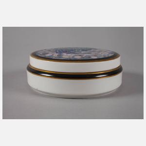 Hutschenreuther Deckeldose mit Fisch