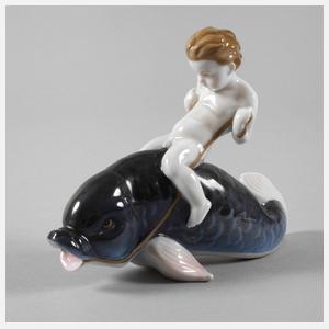 Fraureuth "Delphin mit Putte"