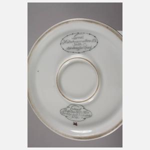 Hutschenreuther Deckeldose Professor Fritz Klee