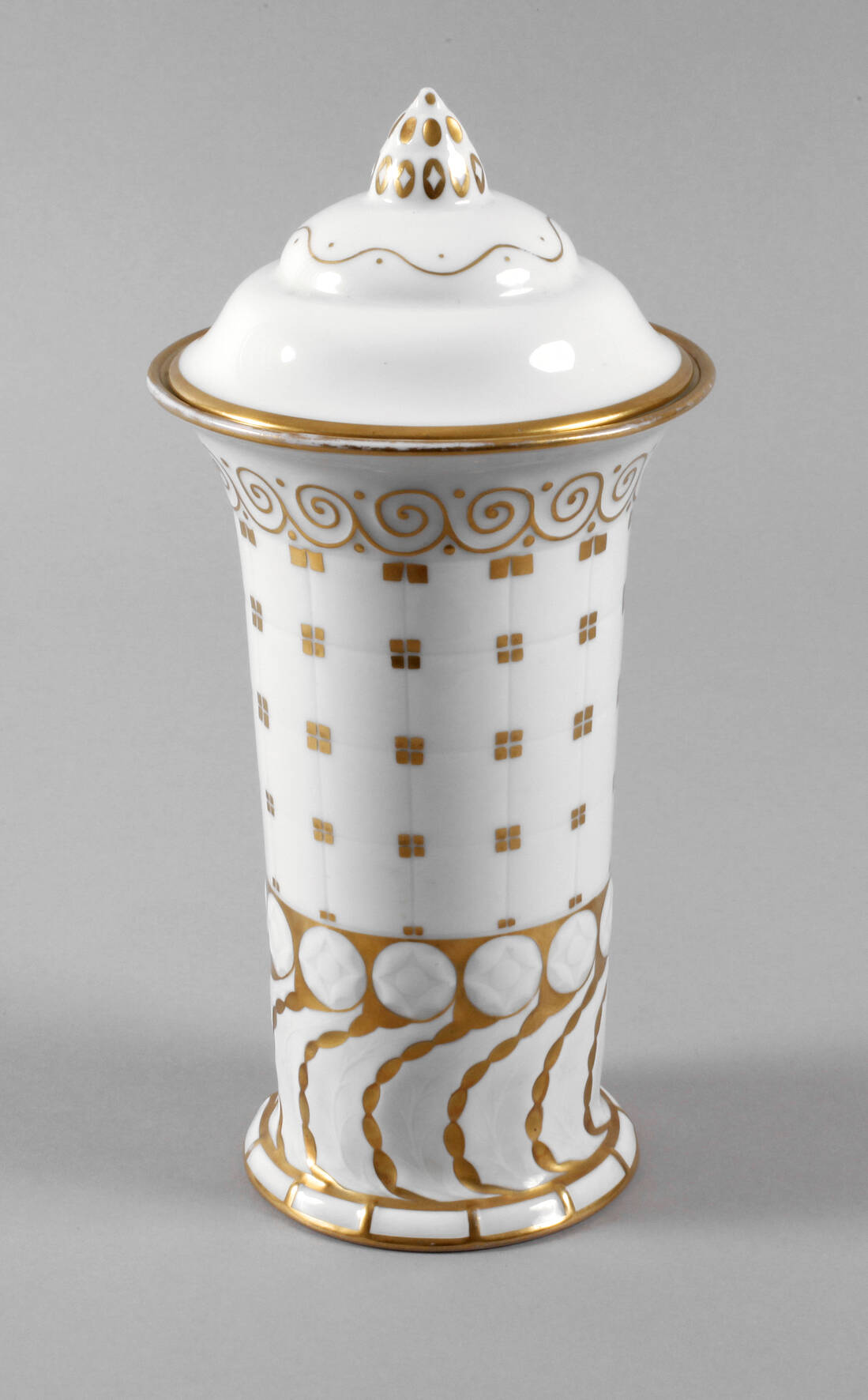 Hutschenreuther Deckeldose Professor Fritz Klee