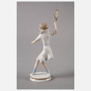 Hutschenreuther Tennisspielerin