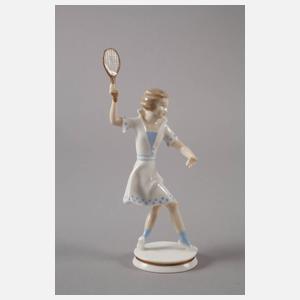 Hutschenreuther Tennisspielerin