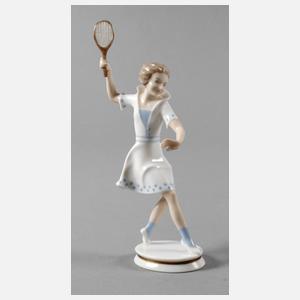 Hutschenreuther Tennisspielerin