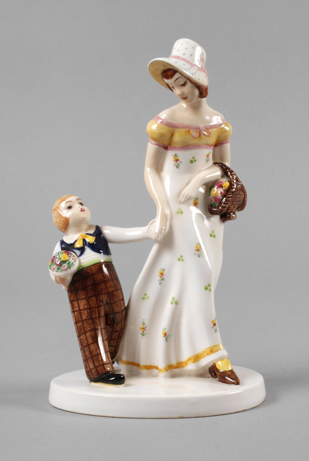 Rosenthal Keramik Mutter mit Kind