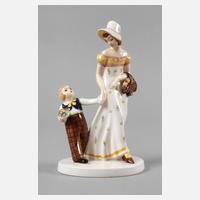 Rosenthal Keramik Mutter mit Kind111