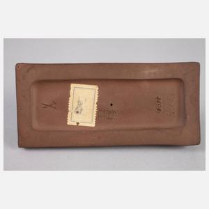 Meissen Briefbeschwerer mit Fuchs