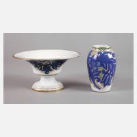 Rosenthal Schale und Vase Rosari-Dekor111