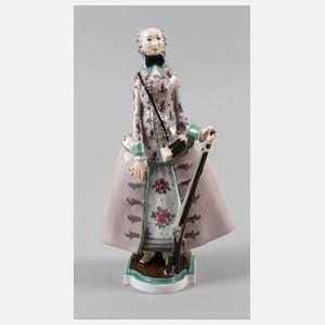 Schwarzburg "Jägerin" Paul Scheurich