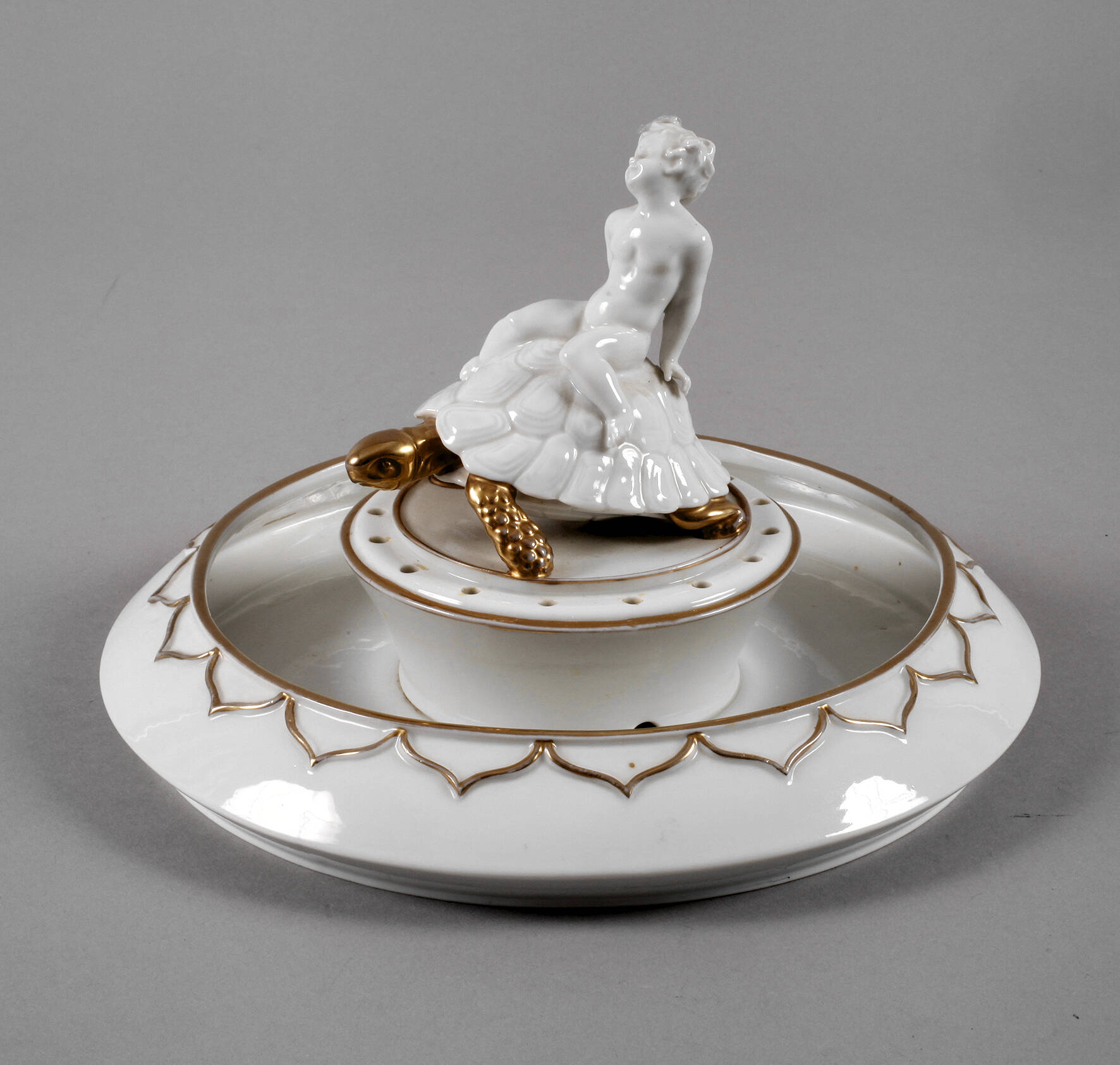 Volkstedt Blumensteckschale