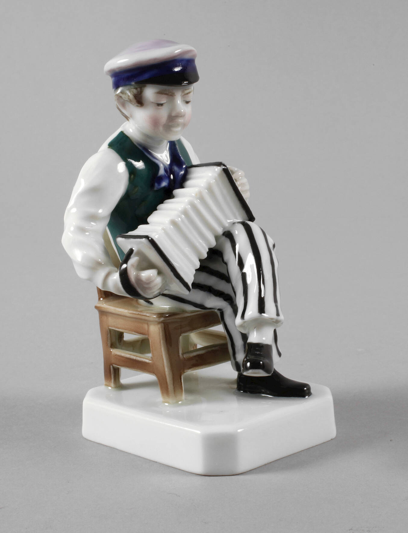 Volkstedt Ziehharmonikaspieler