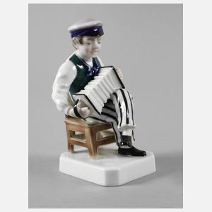 Volkstedt Ziehharmonikaspieler