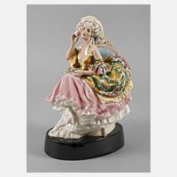 Goldscheider Wien Figur "bei der Toilette"111