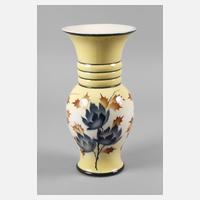 Bunzlau Vase Spritzdekor111