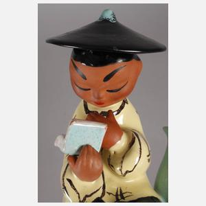 Wien zwei Chinesen Gudrun Baudisch