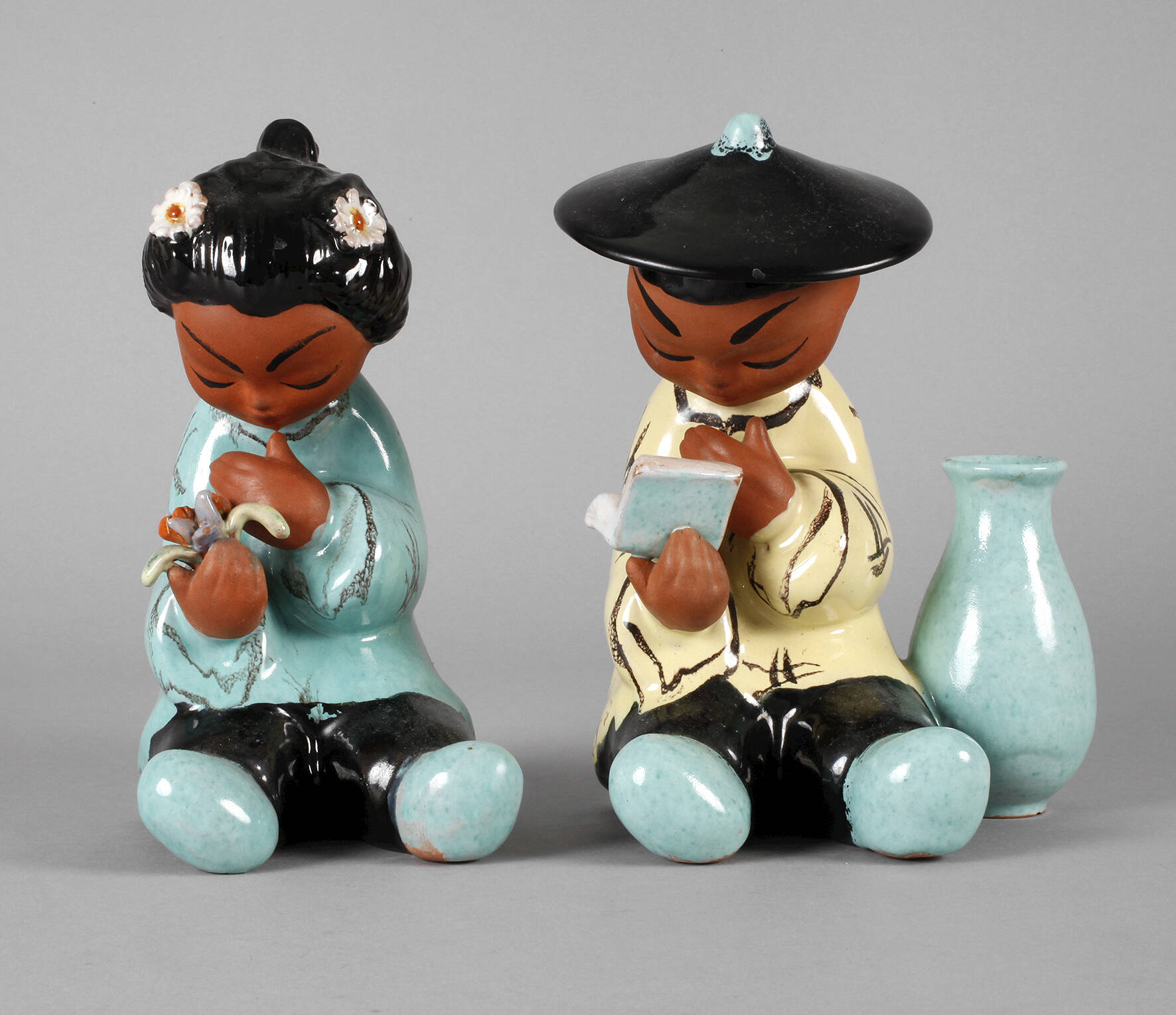 Wien zwei Chinesen Gudrun Baudisch